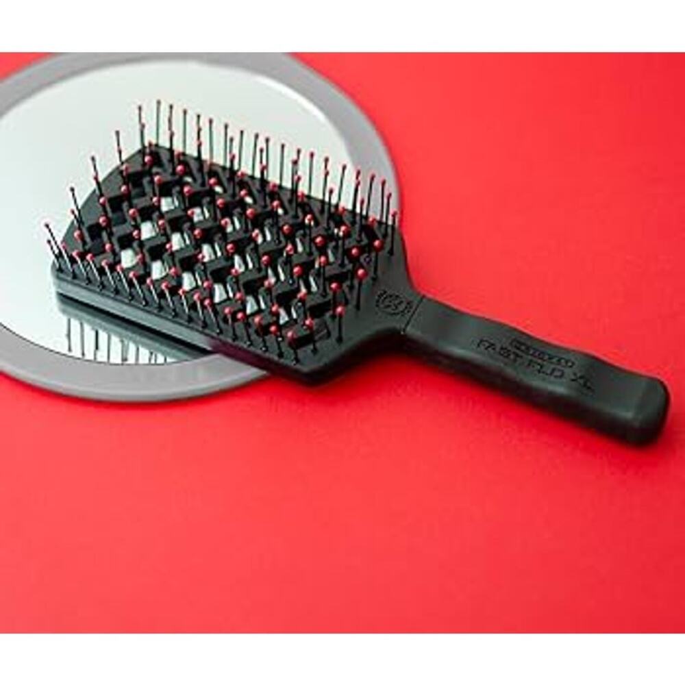 ⭐PICK 3/$15 Cricket Fast Flo XL Black Hair Brush